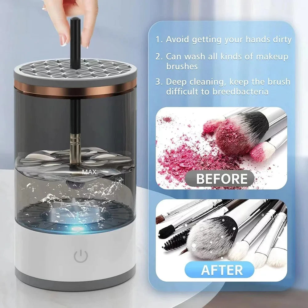 Automatic Fast Electric Makeup Brush Cleaning Machine