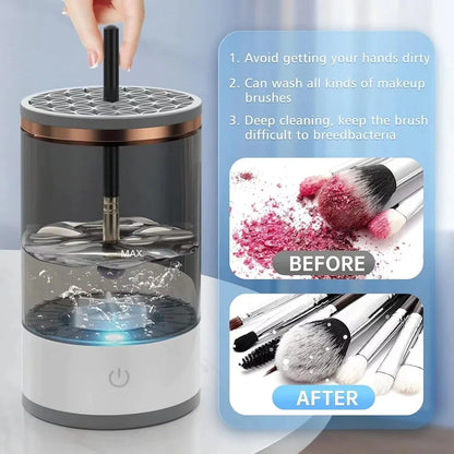 Automatic Fast Electric Makeup Brush Cleaning Machine