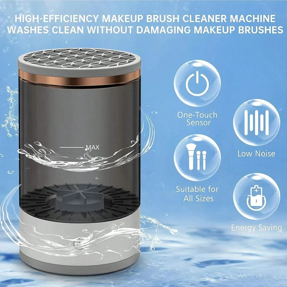 Automatic Fast Electric Makeup Brush Cleaning Machine