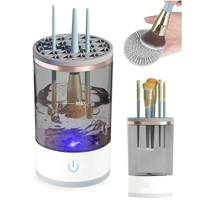Automatic Fast Electric Makeup Brush Cleaning Machine