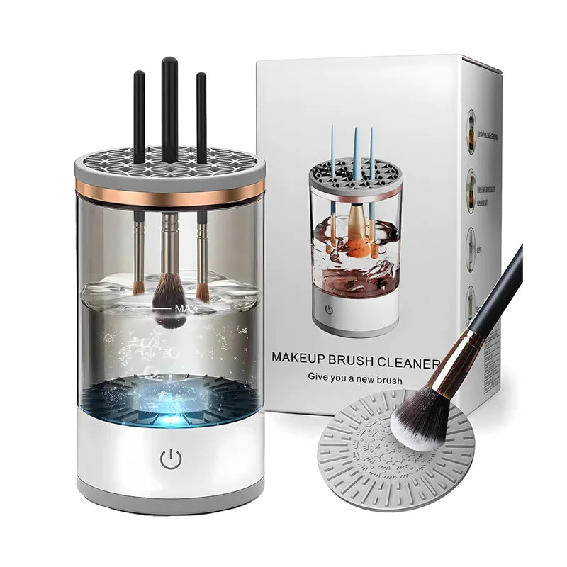 Automatic Fast Electric Makeup Brush Cleaning Machine