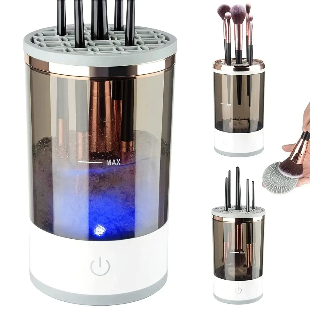 Automatic Fast Electric Makeup Brush Cleaning Machine