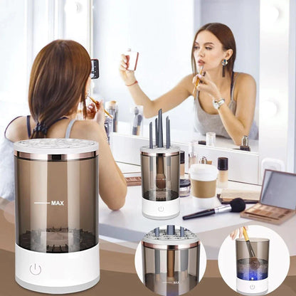 Automatic Fast Electric Makeup Brush Cleaning Machine